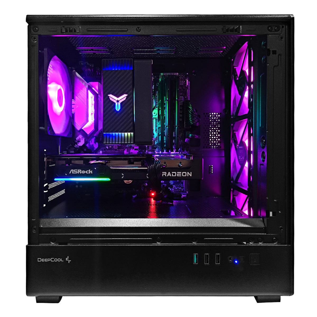 Sigma CC350F Black Desktop Gaming PC
