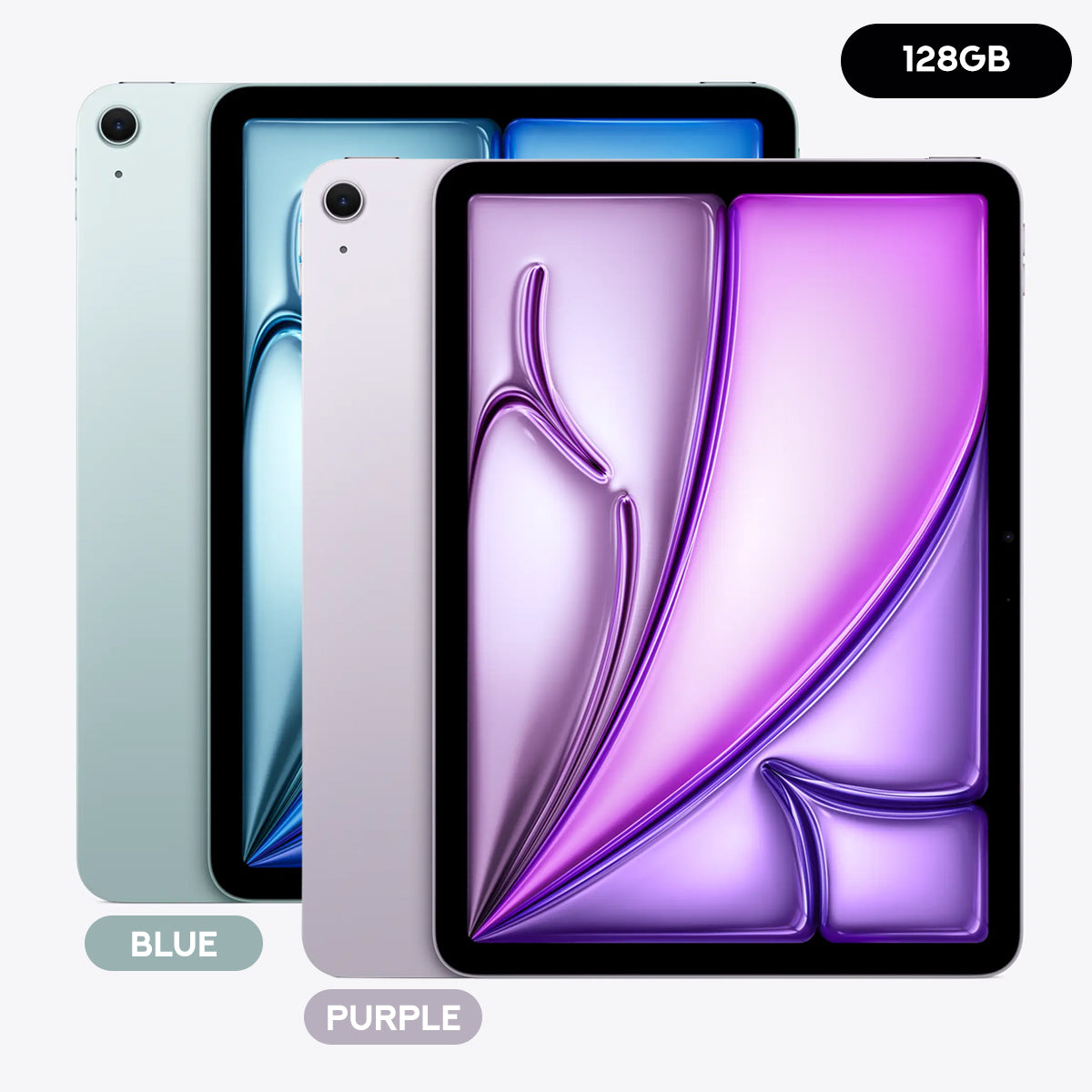 Apple iPad Air M3 Wi-Fi 128GB (Blue, Purple)
