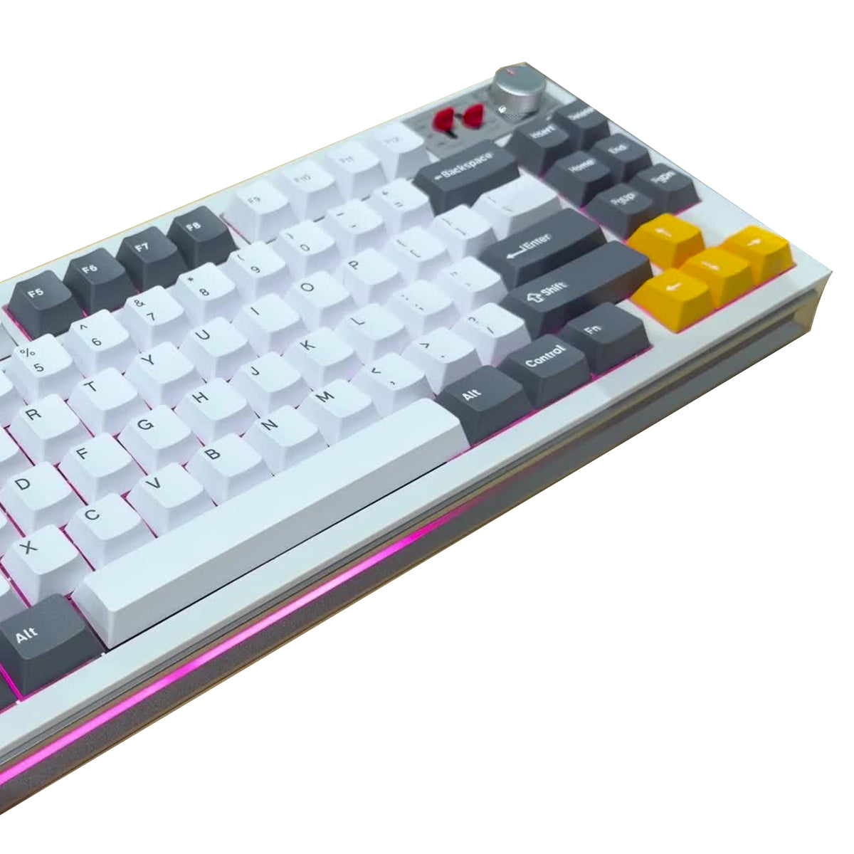 Nuphy WH80 83-Key Tri-Mode Magnetic Mechanical Gaming Keyboard