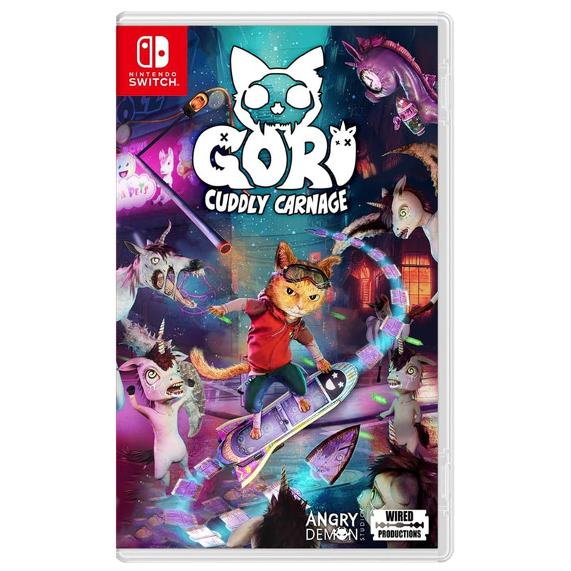 Nintendo Switch Gori Cuddly Carnage (Asian)
