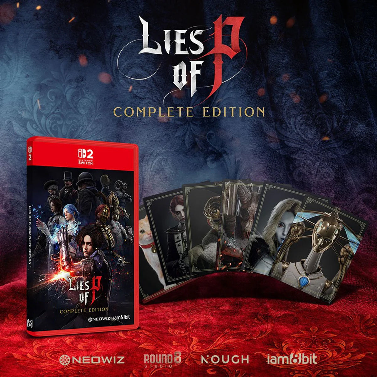 Nintendo Switch 2 Lies of P Complete Edition [Full Game Cartridge]