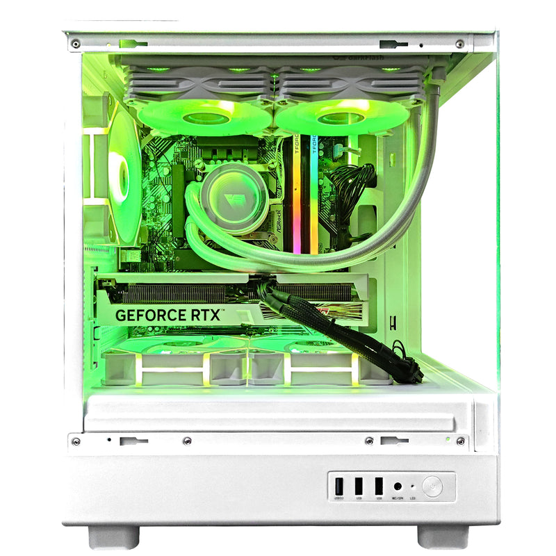 Aurora DB330M White Desktop Gaming PC