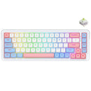 Redragon K709WBP RGB Nova Pro 81 Keys 75% Hot-Swappable Gasket-Mounted Wireless Mechanical