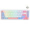Redragon K709WBP RGB Nova Pro 81 Keys 75% Hot-Swappable Gasket-Mounted Wireless Mechanical