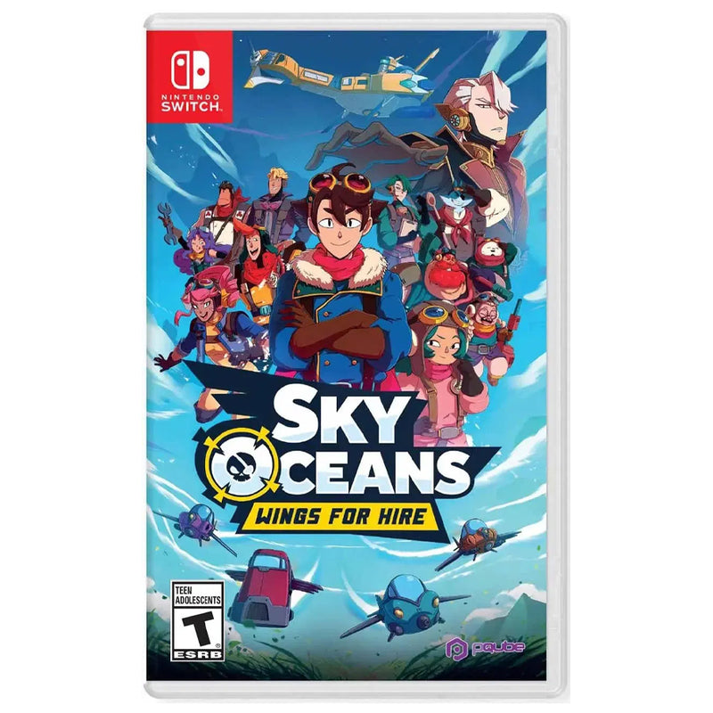 Nintendo Switch Sky Oceans Wings for Hire (US) (Eng/FR)