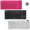 Logitech G Pro X TKL Lightspeed Gaming Keyboard (GX Brown Tactile) (White, Black, Magenta)