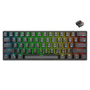 Royal Kludge RK61 Tri-Mode RGB 61 Keys Hot Swappable Mechanical Keyboard