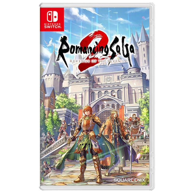 Nintendo Switch Romancing SaGa 2 Revenge of the Seven (Asian)