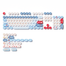 Akko Apple Wave BottleCap Keycap Set BottleCap Profile 131 Keys