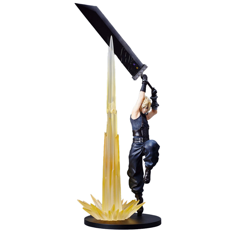 Final Fantasy VII Rebirth Statuette - Cloud Strife