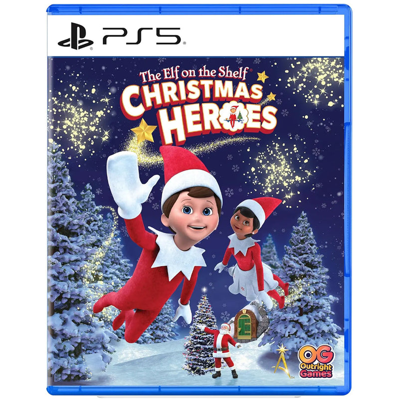 PS5 Elf on the Shelf Christmas Heroes
