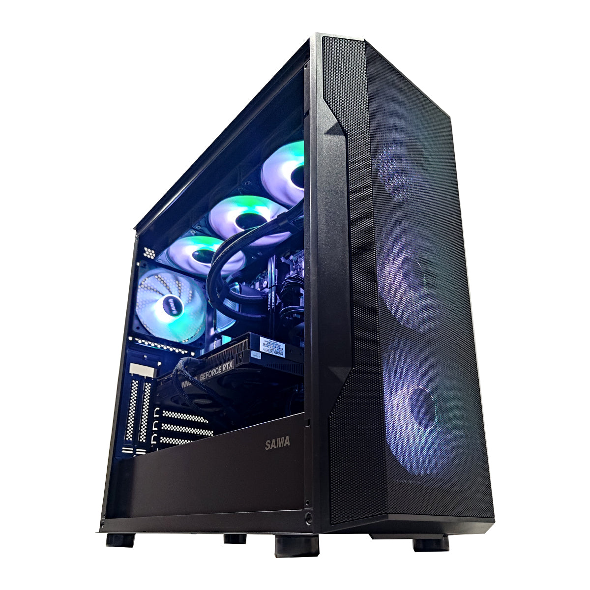 Sophos S40 Black Desktop Gaming PC