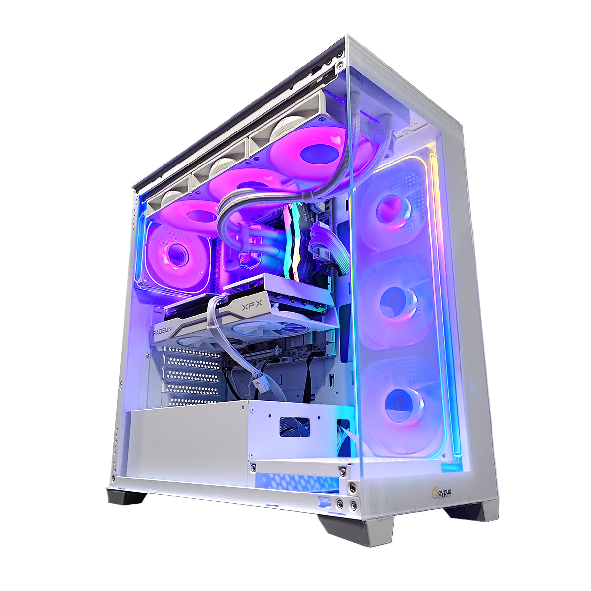 Sophos C72 White Desktop Gaming PC | DataBlitz
