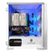 Alpha Ruby White Desktop Gaming PC - DataBlitz