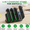 IINE 4-in-1 Charging Dock for Nintendo Switch 2 (Black) (L1102)