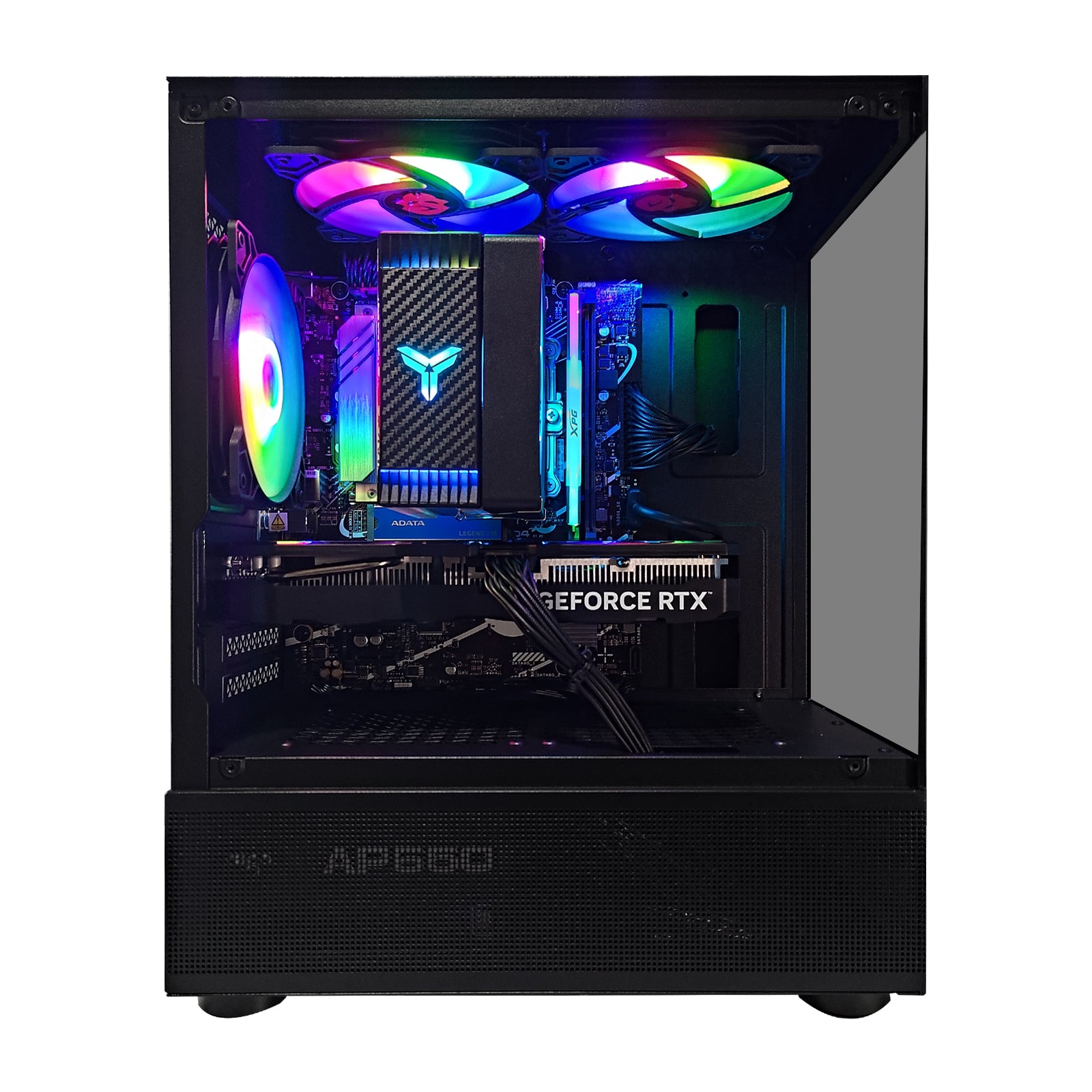 Alpha Reyna Black Desktop Gaming PC | DataBlitz