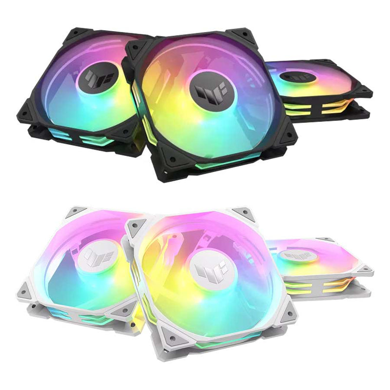 Asus TUF Gaming TR120 ARGB Reverse Fan - Triple Pack | DataBlitz