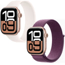 Apple Watch Series 10 GPS 42mm Aluminium Case - Rose Gold