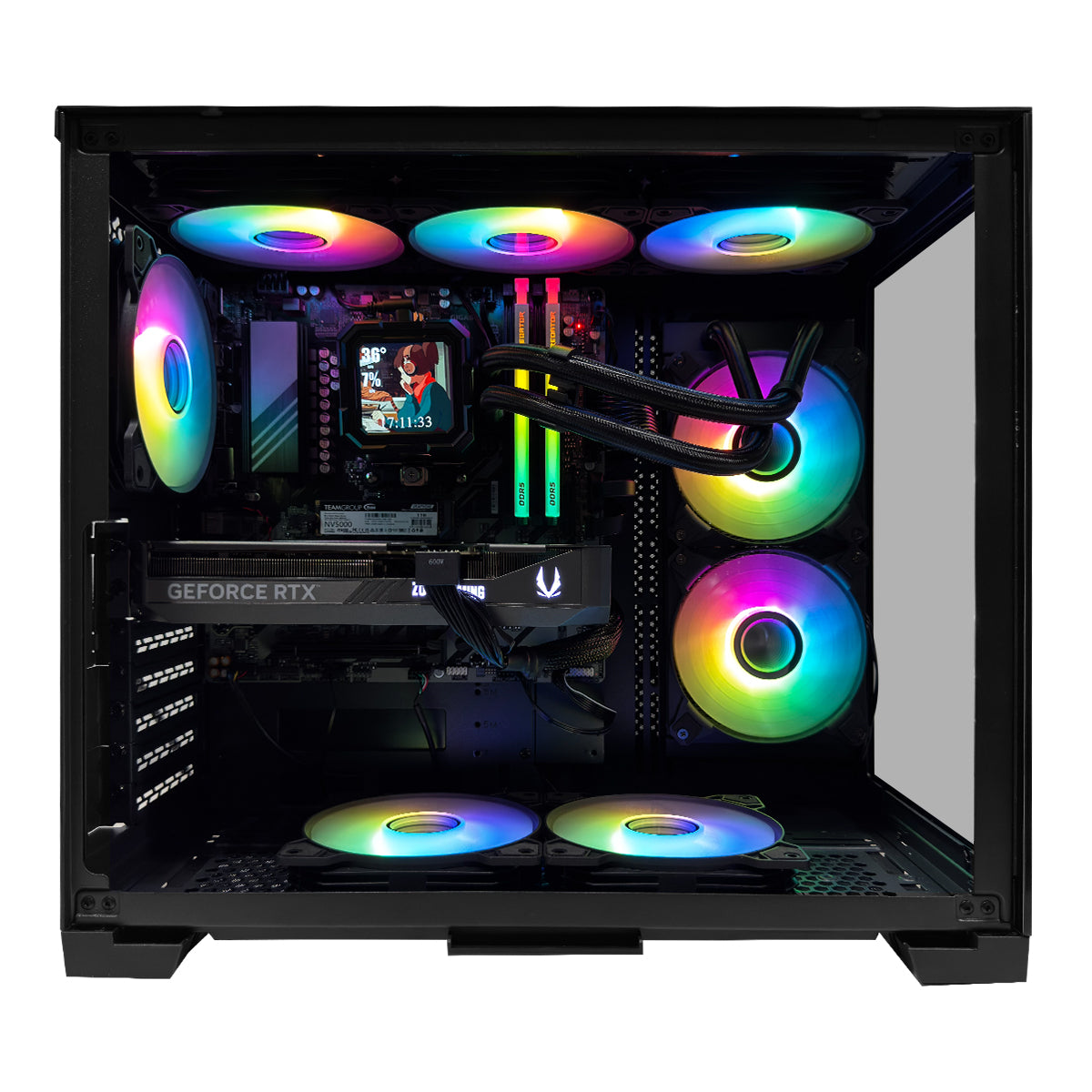 Optima Dynamic Mini Black Desktop Gaming PC