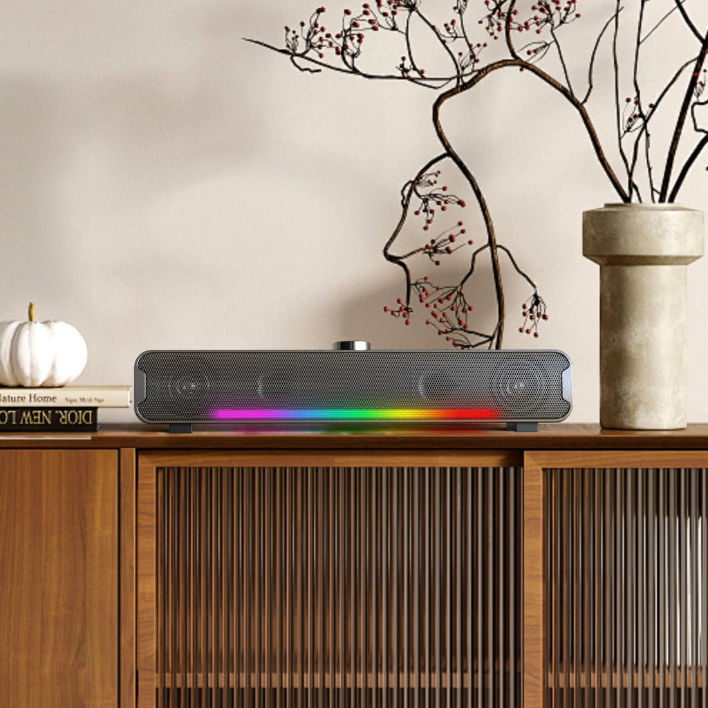 Onikuma L16 RGB Portable Soundbar Bluetooth Speaker (Black)