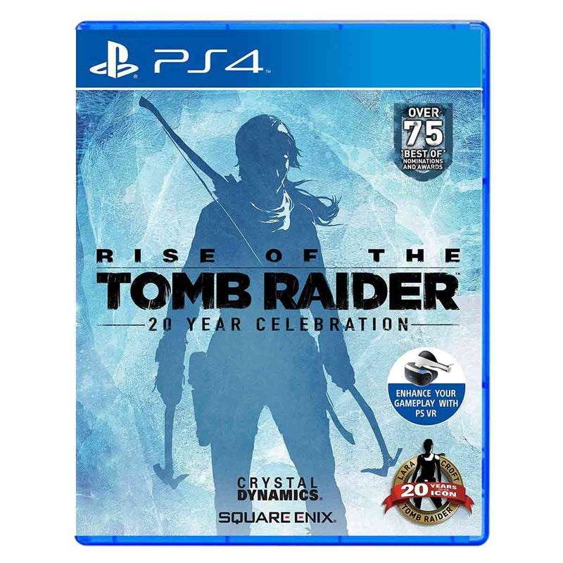 PS4 Rise Of The Tomb Raider 20 Year Celebration VR ALL (US) (Eng/FR)