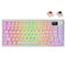 Tecware Spectre 75 RGB Tri-Mode 81-Key Gasket Mounted Mechanical Keyboard