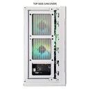 Sigma WD200 White Desktop Gaming PC | DataBlitz