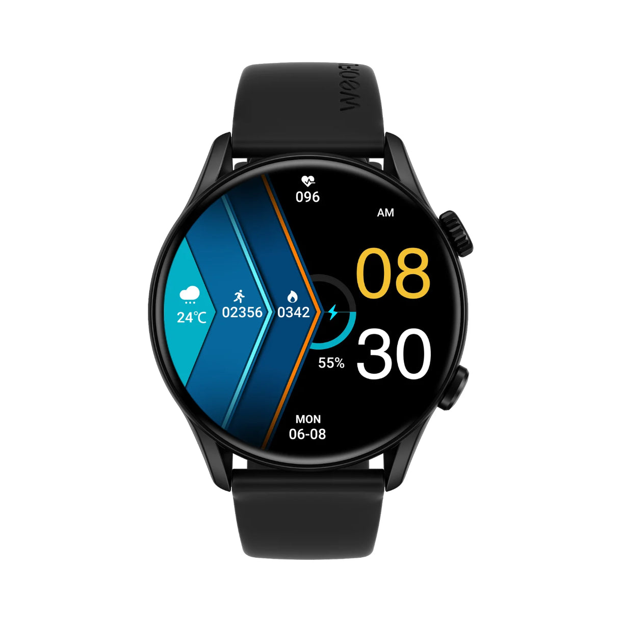 Weofly Spirit 2 Smartwatch (Black, Gold, Silver)