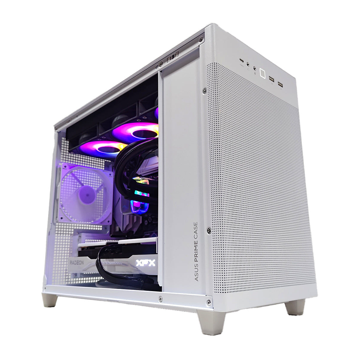 Aurora Prime White Desktop Gaming PC