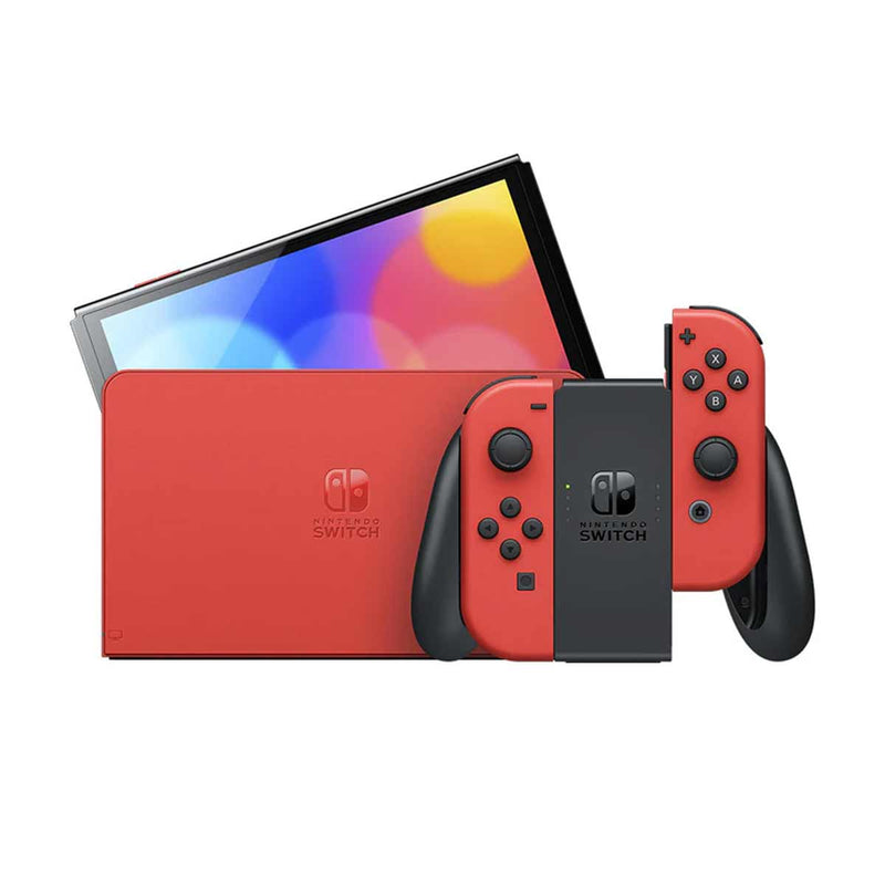 Nintendo Switch Console OLED Model Mario Red Edition (MDE)