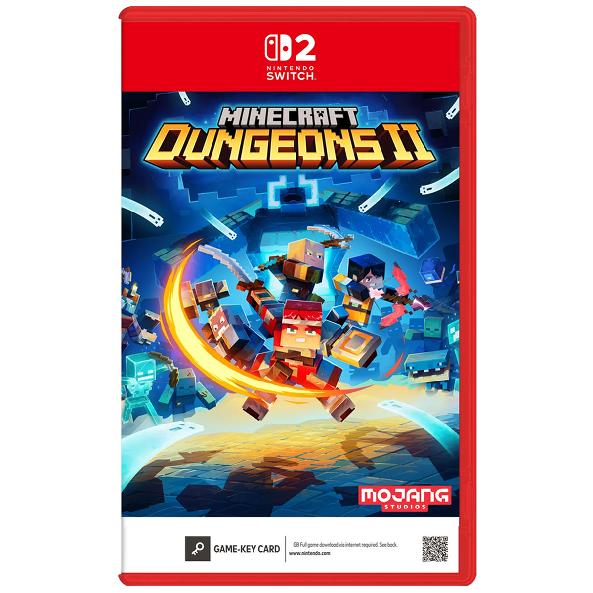 Nintendo Switch 2 Minecraft Dungeons II (Game-Key Card)
