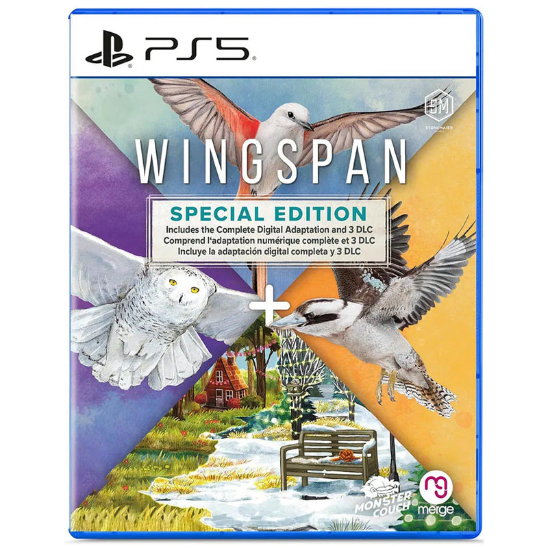 PS5 Wingspan Special Edition (US) (Eng/FR)