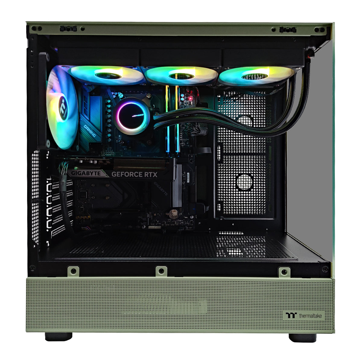 Sophos View 270 Matcha Green Desktop Gaming PC | DataBlitz