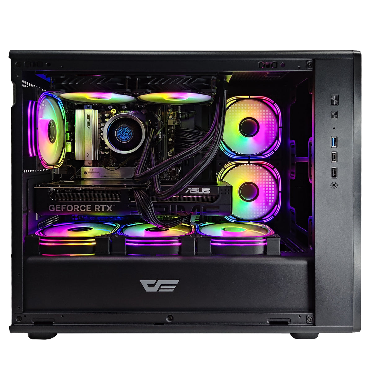 Aurora DB460M Black Desktop Gaming PC