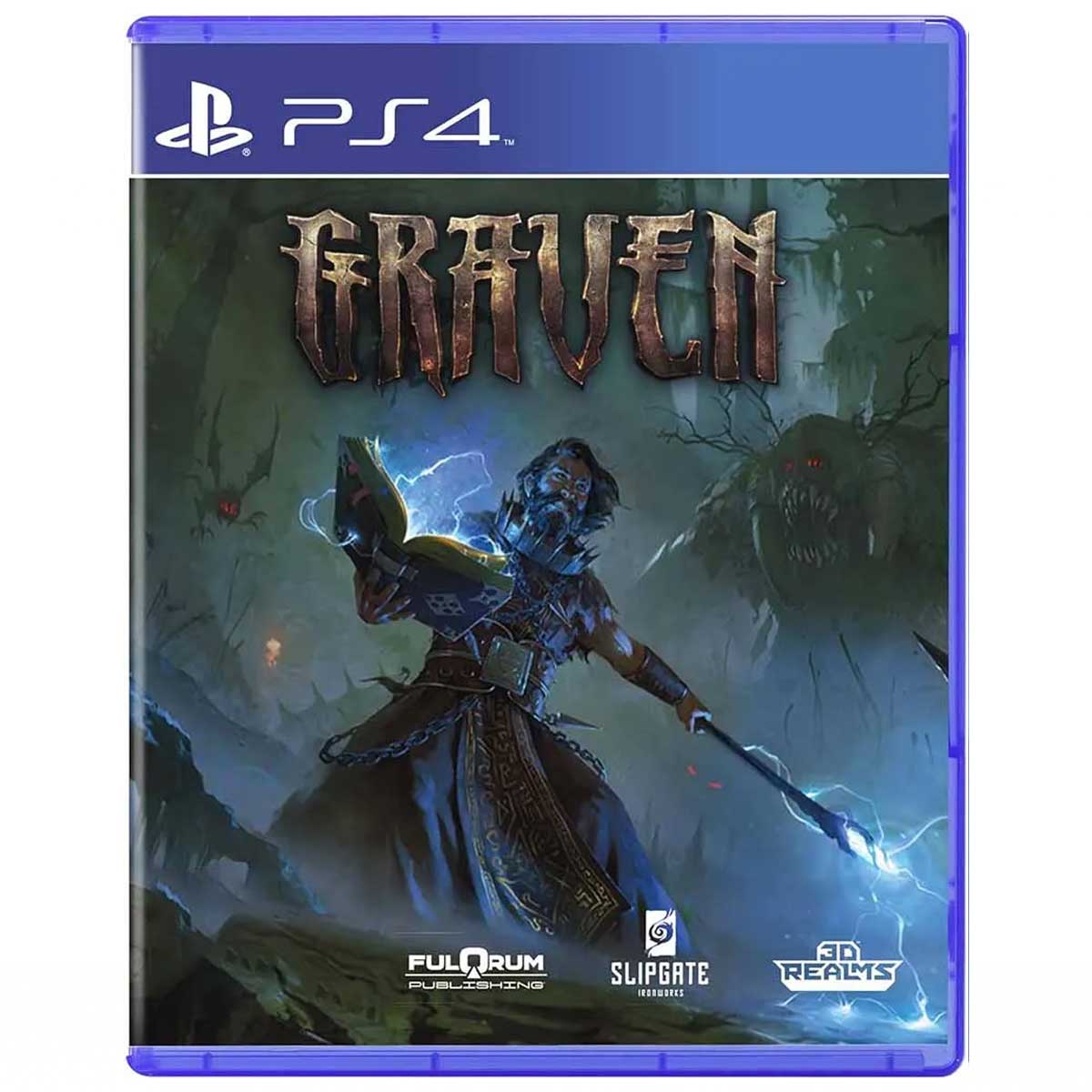 PS4 Graven | DataBlitz