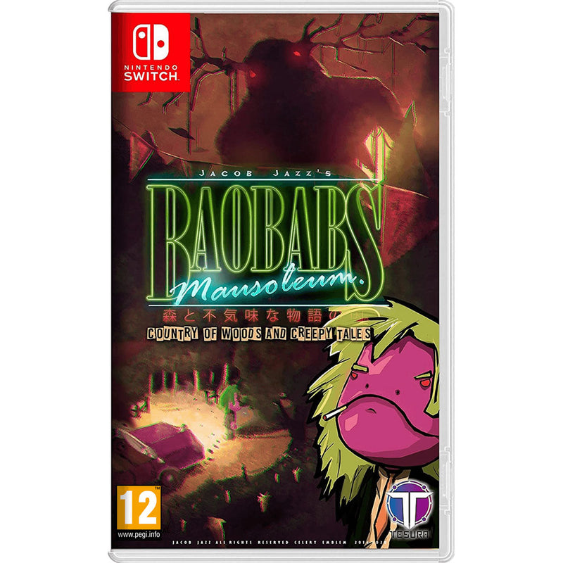 Nintendo Switch Baobabs Mausoleum Country Of Woods And Creepy Tales (EU)