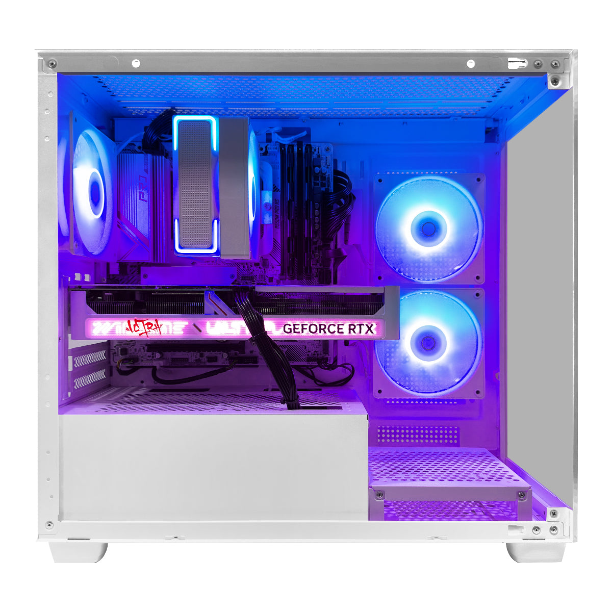 Sigma C52 White Desktop Gaming PC