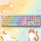 Akko Colorful Cats Keycap Set MAO Profile 142 Keys