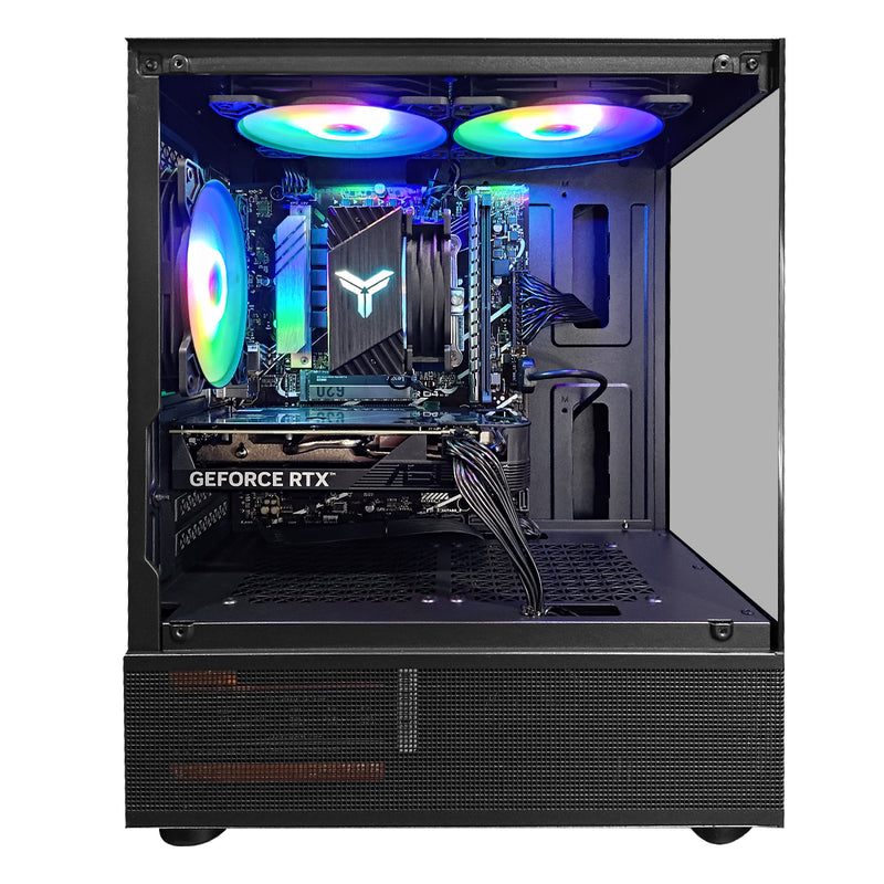 Alpha Reyna Black Desktop Gaming PC | DataBlitz