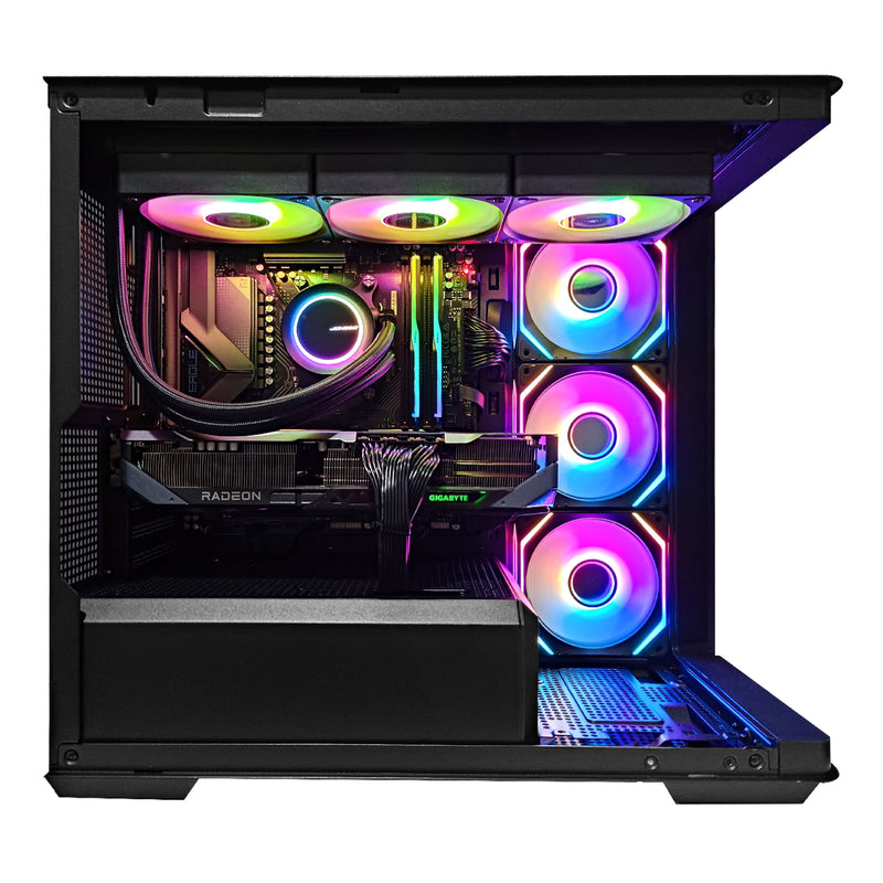 Sophos D300 Black Desktop Gaming PC | DataBlitz