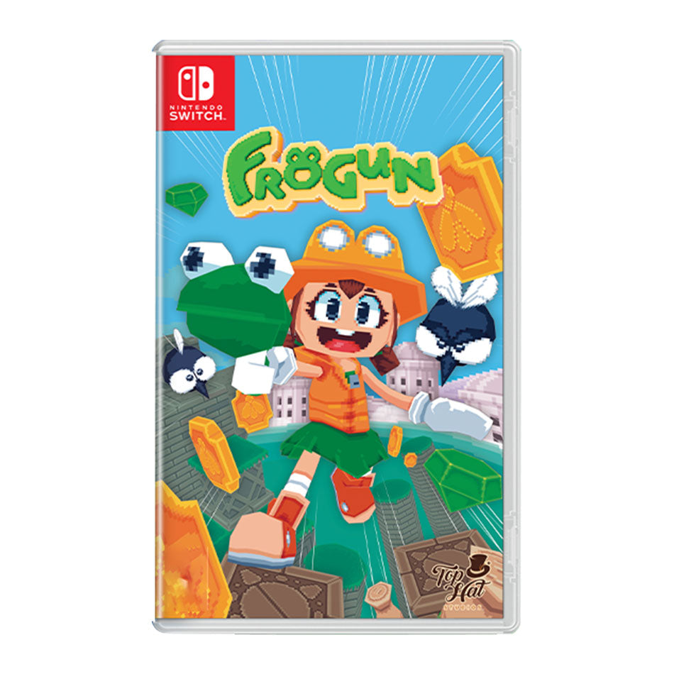 Nintendo Switch Frogun | DataBlitz
