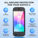 PMW High Transparency Tempered Glass for Nintendo Switch 2 (L1154)