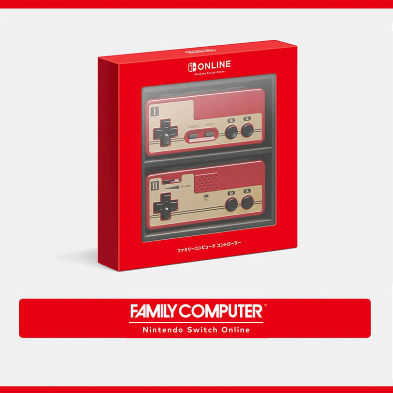 Family Computer Controller for Nintendo Switch