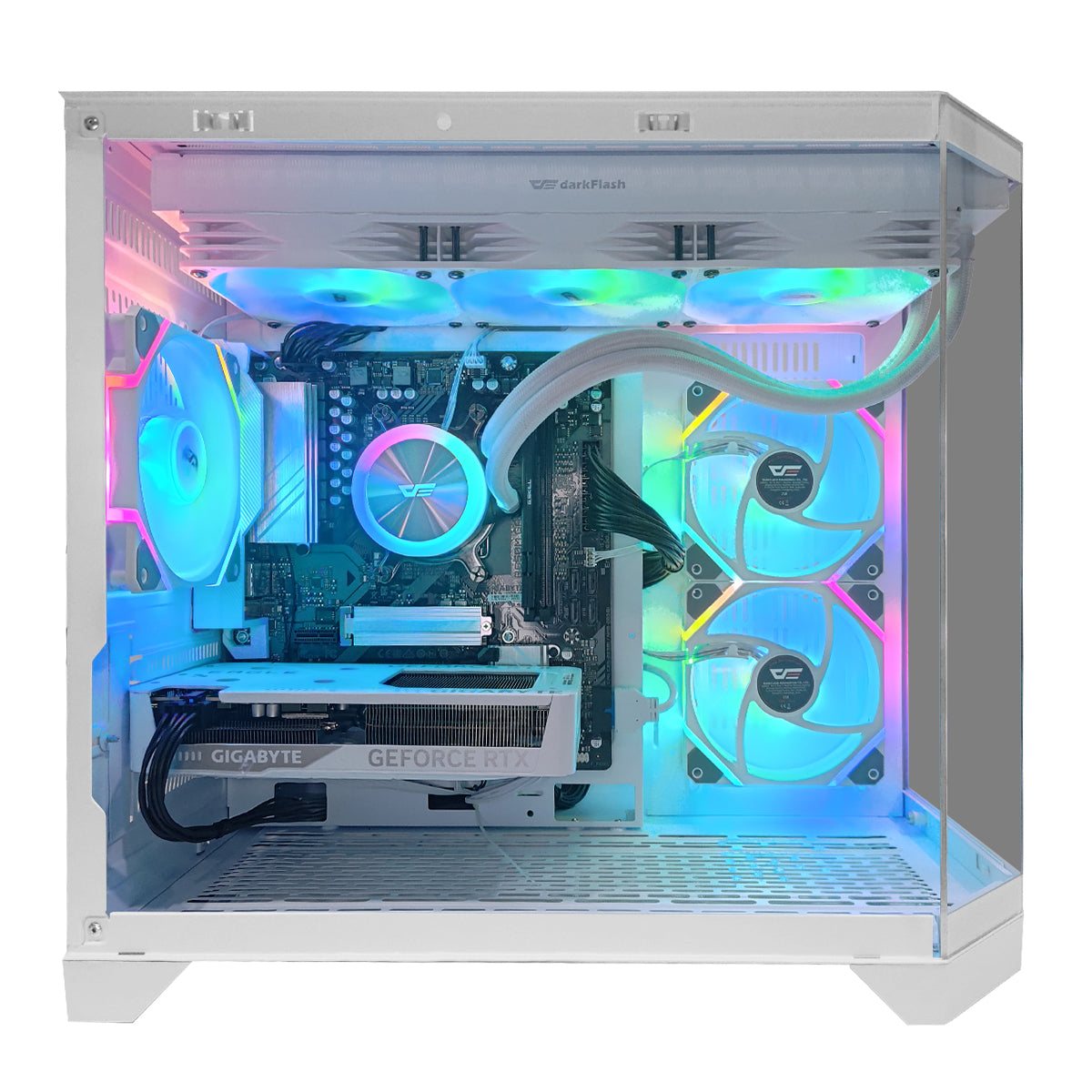 Sigma Spectra White Desktop Gaming PC