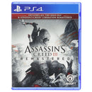 PS4 ASSASSIN'S CREED III REMASTERED REG.3 - DataBlitz