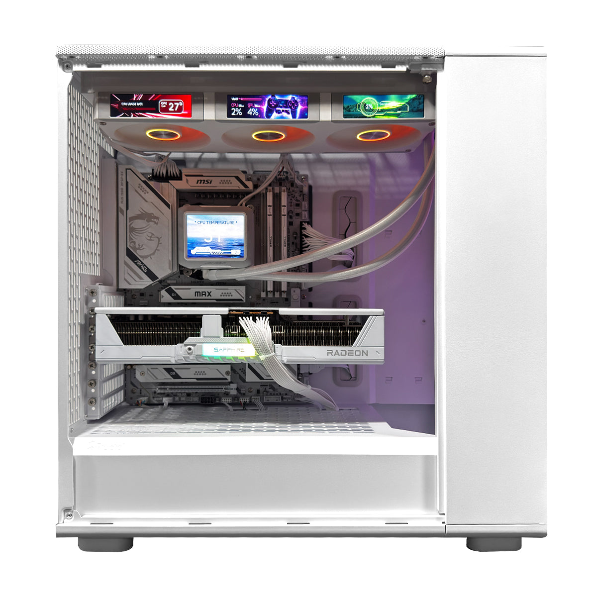 Ultra Epoch White Desktop Gaming PC