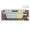 Royal Kludge RK L75 Tri-Mode RGB 85 Keys Hot-Swappable Mechanical Keyboard Palm Green