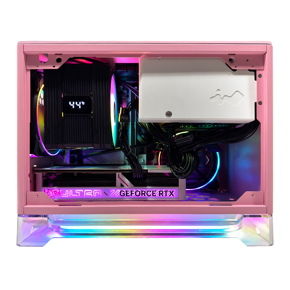 Optima A1 Prime Pink Desktop Gaming PC