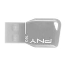 PNY Key Attache USB Flash Drive 64GB Grey (With Game)