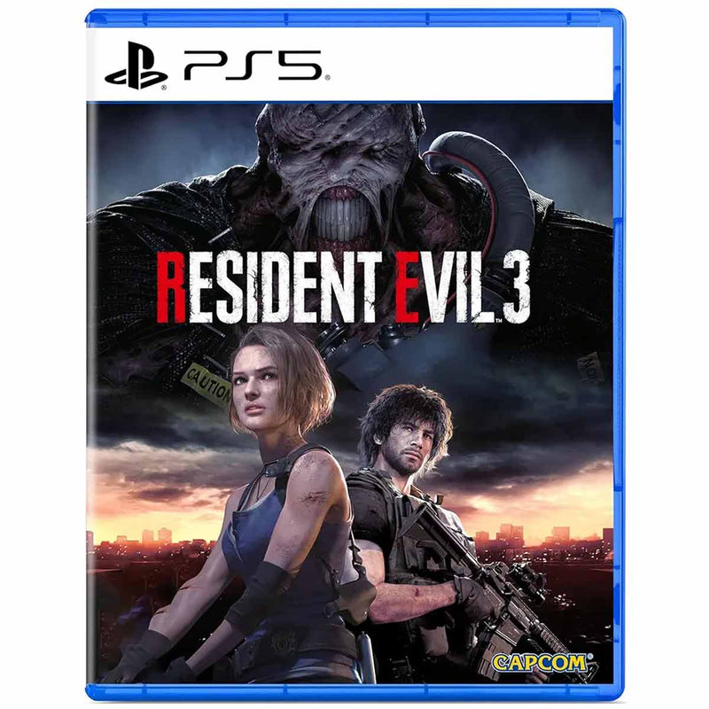 PS5 Resident Evil 3 (Asian)